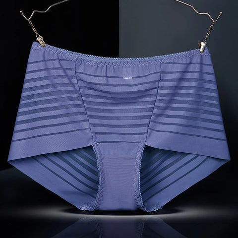 lingerie for women sexy underwear women plus size ropa interior femenina lace panties women thin gauze belly ropa mujer bragas