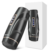 Upgraded  Automatic Thrusting Sucking Male Masturbators 3D Realistic Textured Blowjob Toy Pocket Pussy Stroker Sex Toys for Men