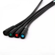 6mm M6 2 3 4 5  Pin male female Julet Electric bike Butt Plug Connector waterproof Scooter Brake Cable Pluger Signal Sensor