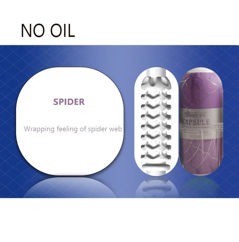 Masturbator Cup for Men Deep Throat Soft Portable Egg Penis Stimulator Vaginal Sucking Massager Vagina Pussy Pocket Adult Games
