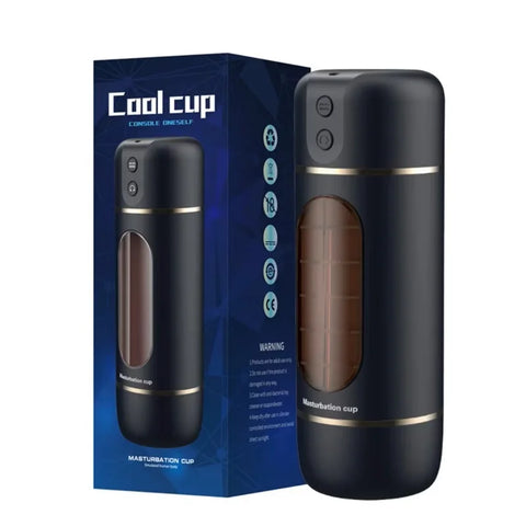 Electric Male Masturbator Cup Sex Toy for Men Blowjob Sex Machines Pocket Vagina Pussy Glans Trainner Adult Sex Toys for Men