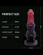 Platform Direct Selling Monster Dildo Realistic Animal Dildo Huge Penis Thick Dildo Big Butt Plug Dragon Anal Dildos For Women