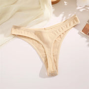 Seamless Cotton Panties Women's Sexy Thong G Breathable Lingerie Lingerie