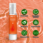 Natural Skin-friendly ultra-smooth thermal human lubricant, water-soluble, long-lasting moisturizing, odorless  for couples 60g