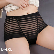 lingerie for women sexy underwear women plus size ropa interior femenina lace panties women thin gauze belly ropa mujer bragas