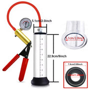 Electric Acrylic Penis Pump Vacuum Pump For Penis Male Penis Enlargement Pump  Penile Training Extender Cock Dick Pump For Men