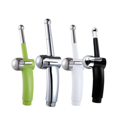 4 Colors Bidet Sprayer Head Kit Handheld Toilet Wash Bidet Faucet Spray Gun shower Anal Cleaning Butt Plugs Tap Hose Nozzle Set