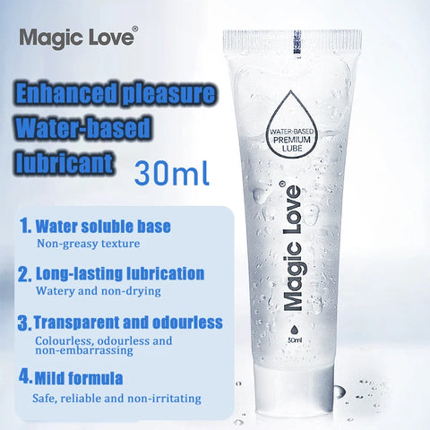 30ml Orgasmic Lubricant Body Lubricant Water-based Erotic Products Private Lubricant Can Be Licked and Sucked Female Products