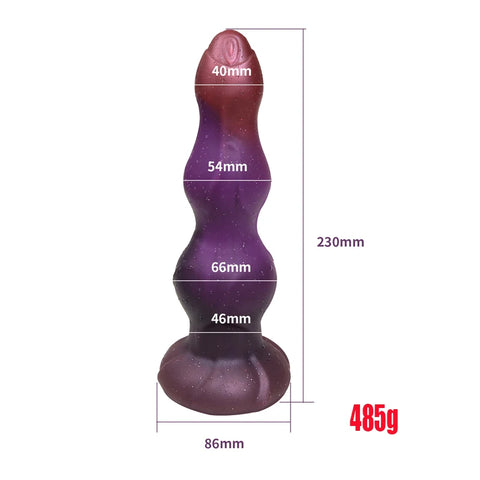 Platform Direct Selling Monster Dildo Realistic Animal Dildo Huge Penis Thick Dildo Big Butt Plug Dragon Anal Dildos For Women