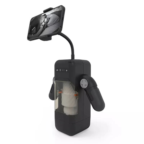 HESEKS Automatic Thrusting Vibrating with Heating Masturbation for Men Real Vagina Blowjob Male Masturbators