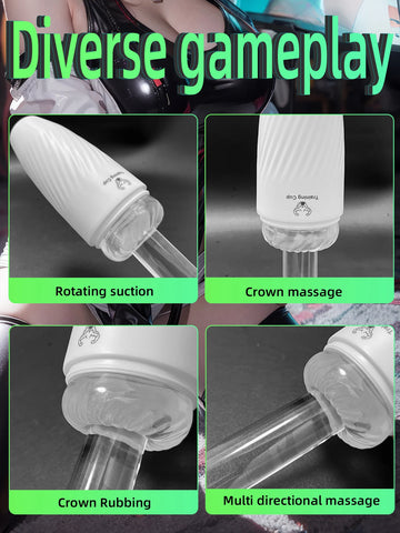 Male Masturbator Transparent Meat Vaginal Masturbation Adult Male Sex Toy Piston Manual Masturbator Cup Penis Massage Trainer