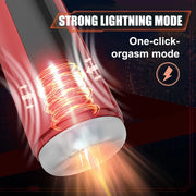 Automatic Masturbator for Men Telescopic Blowjob Machine Male Masturbation Goods Masturbate Toys IPX7 Waterproof Adult Supplies