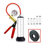 Electric Acrylic Penis Pump Vacuum Pump For Penis Male Penis Enlargement Pump  Penile Training Extender Cock Dick Pump For Men