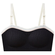 Lingerie Adjustable Wireless Bra Close-fitting Shockproof Brassiere for Women Anti-sagging Elastic Traceless Push Up Underwear