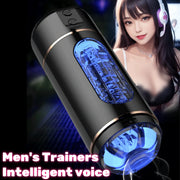 Electric Male Masturbator Cup Sex Toy for Men Blowjob Sex Machines Pocket Vagina Pussy Glans Trainner Adult Sex Toys for Men
