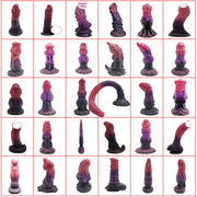 Platform Direct Selling Monster Dildo Realistic Animal Dildo Huge Penis Thick Dildo Big Butt Plug Dragon Anal Dildos For Women