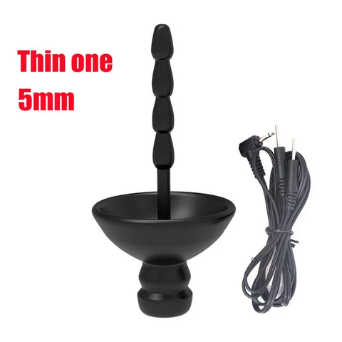 Electroshock Defensa Estim Electro Electric Shock Penis Plug Cock Rings Chastity Cage Anal Plug Nipple Clamps E-stim Bdsm Toys