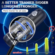 Automatic Male Masturbator Cup Vibration Vibrating Masturbation Machine Vagina Pusssy Blowjob Toys for Man Adults 18