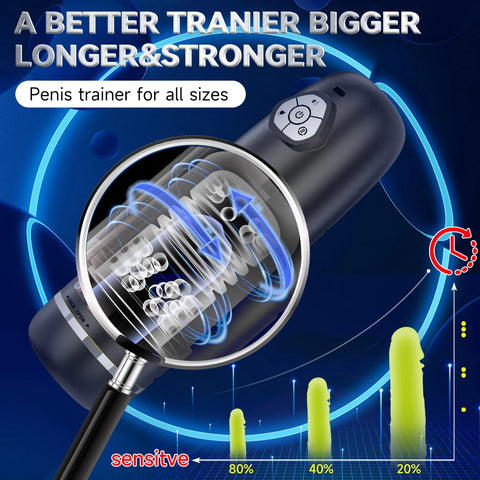 Automatic Male Masturbator Cup Vibration Vibrating Masturbation Machine Vagina Pusssy Blowjob Toys for Man Adults 18