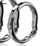 Metal Cock Rings For Men Circumcision Blocker Glans Penis Ejaculation Sleeve Delay Training Semen Lock Ring Circumcision Blocker