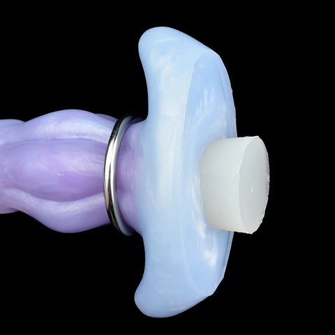 Ovipositor Dildo Pneumatic Monster Dildo with 5 Eggs, 8.1inch Silicone Anal Dildo Anal Plug Adult Sex Toys for Women G Spot