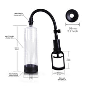 Penis Enlargement Pump Manual Vacuum Stimulate for Man Extender Penis Pump Male Enlarger Trainer Masturbation Adults Sex Toys 18