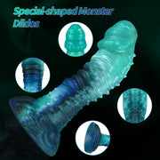 Platform Direct Selling Monster Dildo Penis Suction Cup Butt Plug Anal Dildo For Women Masturbate Huge Penis Thick Dildo For Men