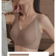 Lingerie women's seamless bra, anti-sagging women's beautiful back, comfortable and breathable bra, sexy 846