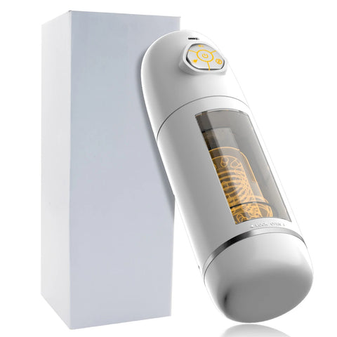 Automatic Male Masturbator Cup Vibration Vibrating Masturbation Machine Vagina Pusssy Blowjob Toys for Man Adults 18