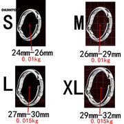 Metal Cock Rings For Men Circumcision Blocker Glans Penis Ejaculation Sleeve Delay Training Semen Lock Ring Circumcision Blocker