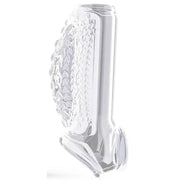Silicone Penis Cock Rings Delay Ejaculation Penis Magnify Condoms Dick Sleeve Glans Cover Enlargement Sex Toys For Men Reusable