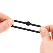 4Pcs/Pack Male Flexible Stay Donuts Cock Rings Silicone Time Delay Ring Cock Rings Adult Products