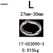 Metal Cock Rings For Men Circumcision Blocker Glans Penis Ejaculation Sleeve Delay Training Semen Lock Ring Circumcision Blocker