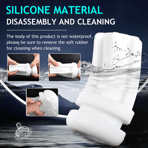 Upgraded  Automatic Thrusting Sucking Male Masturbators 3D Realistic Textured Blowjob Toy Pocket Pussy Stroker Sex Toys for Men