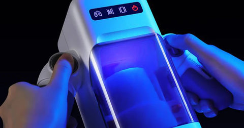 HESEKS Automatic Thrusting Vibrating with Heating Masturbation for Men Real Vagina Blowjob Male Masturbators