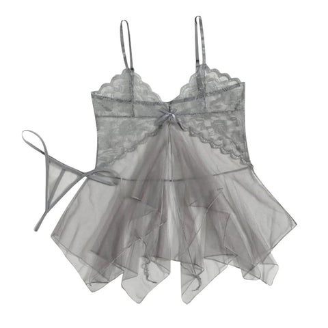 Women's Lace Fluoroscopy Beauty Elegant Reverie Sexy Lingerie Sexy Lingerie Role Play Lingerie Sexy for Women Push up