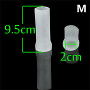 Silicone Sleeves For Vacuum Suction Cup Penis Enlargement Pump Extender Replacement Accesorries Penis Stretcher Clamping Kit