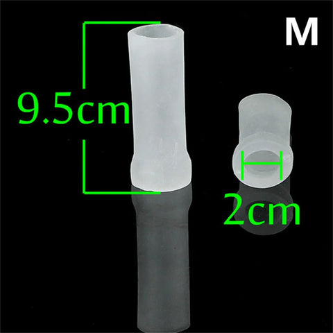 Silicone Sleeves For Vacuum Suction Cup Penis Enlargement Pump Extender Replacement Accesorries Penis Stretcher Clamping Kit