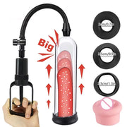 Penis Enlargement Pump Manual Vacuum Stimulate for Man Extender Penis Pump Male Enlarger Trainer Masturbation Adults Sex Toys 18
