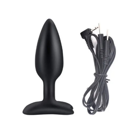 Electroshock Defensa Estim Electro Electric Shock Penis Plug Cock Rings Chastity Cage Anal Plug Nipple Clamps E-stim Bdsm Toys