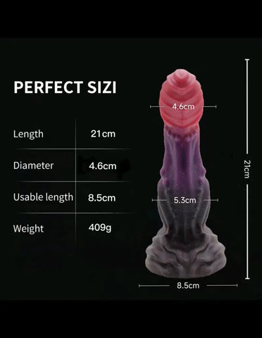 Platform Direct Selling Monster Dildo Realistic Animal Dildo Huge Penis Thick Dildo Big Butt Plug Dragon Anal Dildos For Women