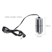 Electroshock Defensa Estim Electro Electric Shock Penis Plug Cock Rings Chastity Cage Anal Plug Nipple Clamps E-stim Bdsm Toys