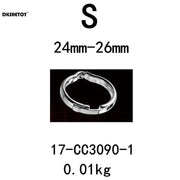 Metal Cock Rings For Men Circumcision Blocker Glans Penis Ejaculation Sleeve Delay Training Semen Lock Ring Circumcision Blocker