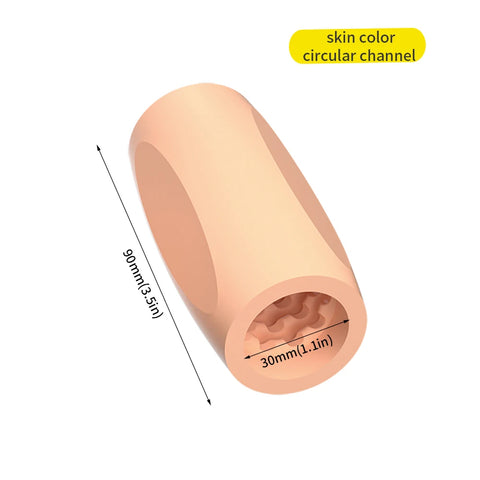 Cock Training Penis Sleeve Sex Toy for Men Male Masturbator Cup Glans Trainer Delay Exercise Sex Shop Soft TPE