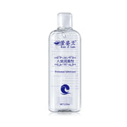 Natural Water Based Lube 200/120ml Human Lubricant Water-soluble Liquid Personal Lubricant Adult Sexual Products for Couples