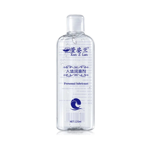 Natural Water Based Lube 200/120ml Human Lubricant Water-soluble Liquid Personal Lubricant Adult Sexual Products for Couples