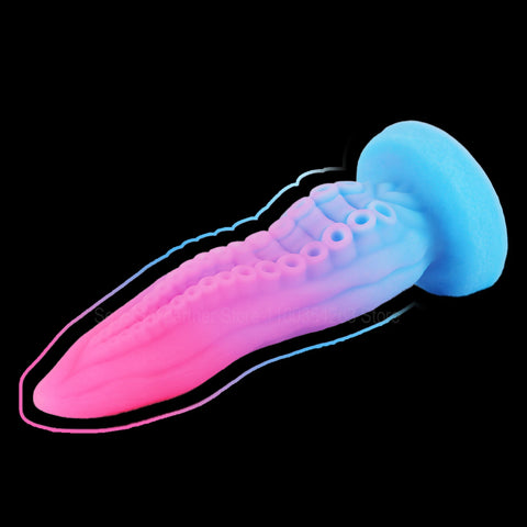 Octopus Tentacle Anal Dildo Anal Plug Large Suction Cup Big Butt Plugs Female Masturbator Anal Dilator Men Women Toys For Adults