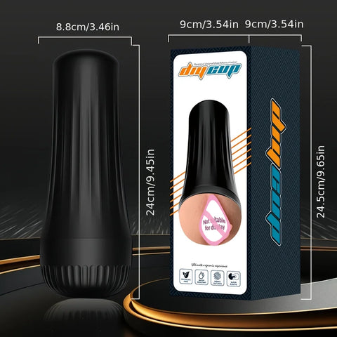 Male Masturbator Cup Adult Erotic Toys Realistic Rubber Vagina Penetration Soft Pocket Pussy Deep Throat Sexy Toys for Man