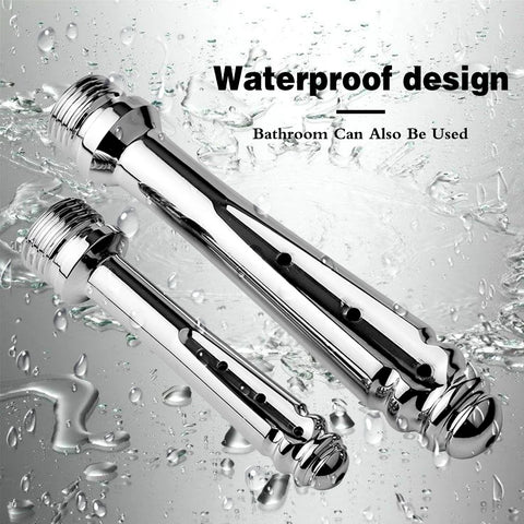 Stainless Steel Metal Dilator Cleaner Bidet Faucets Rushed Enema Shower Head Bidet Faucet for Anal Cleaning Butt Plugs Tap