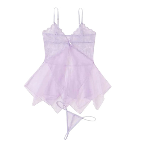 Women's Lace Fluoroscopy Beauty Elegant Reverie Sexy Lingerie Sexy Lingerie Role Play Lingerie Sexy for Women Push up